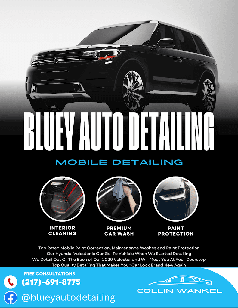 Bluey Auto Detailing featured