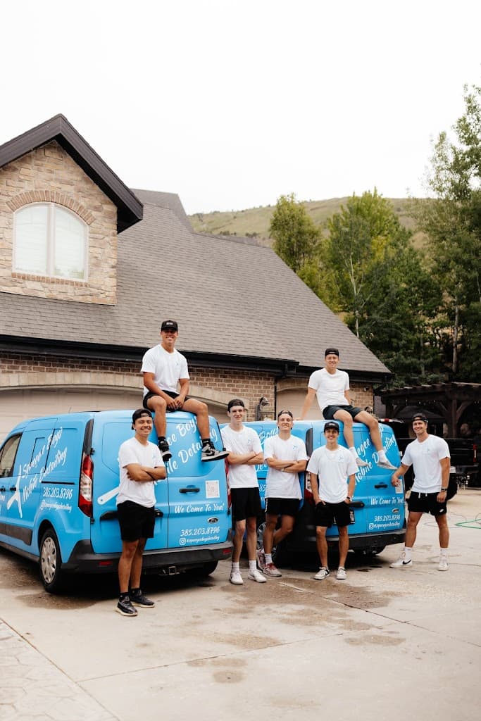 Squeegee Boys Mobile Detailing featured