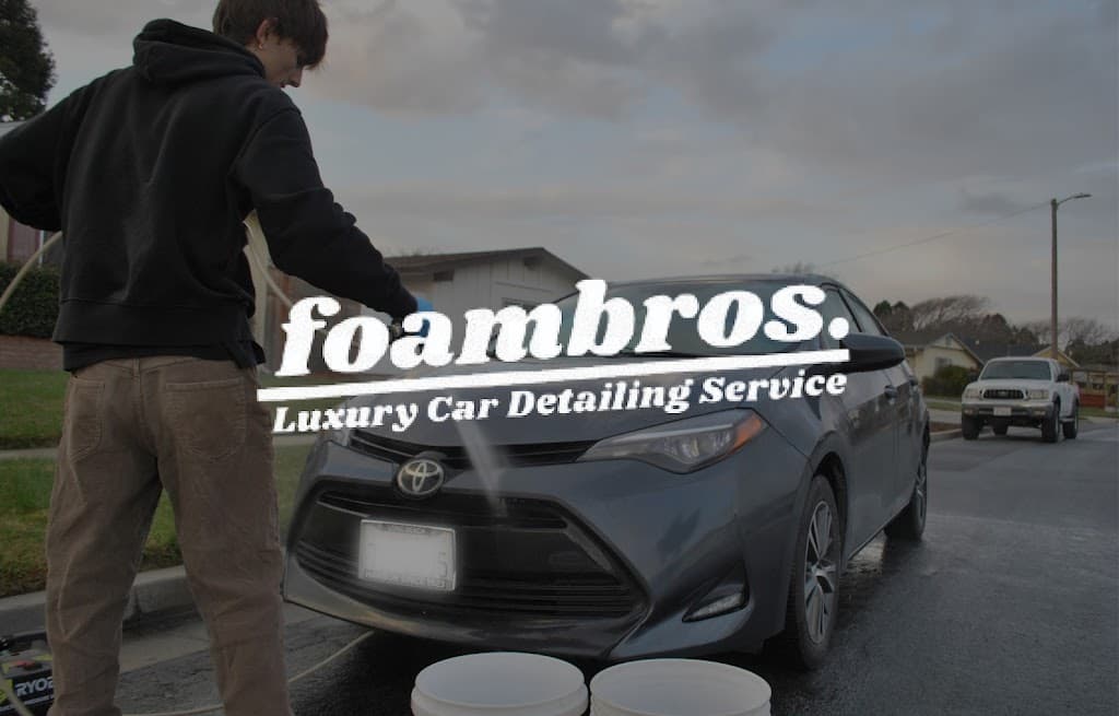 Foam Bros Car Detailing Monterey County featured