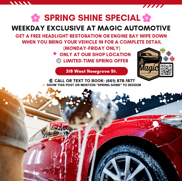 Magic Automotive Coatings and Paint Repair featured