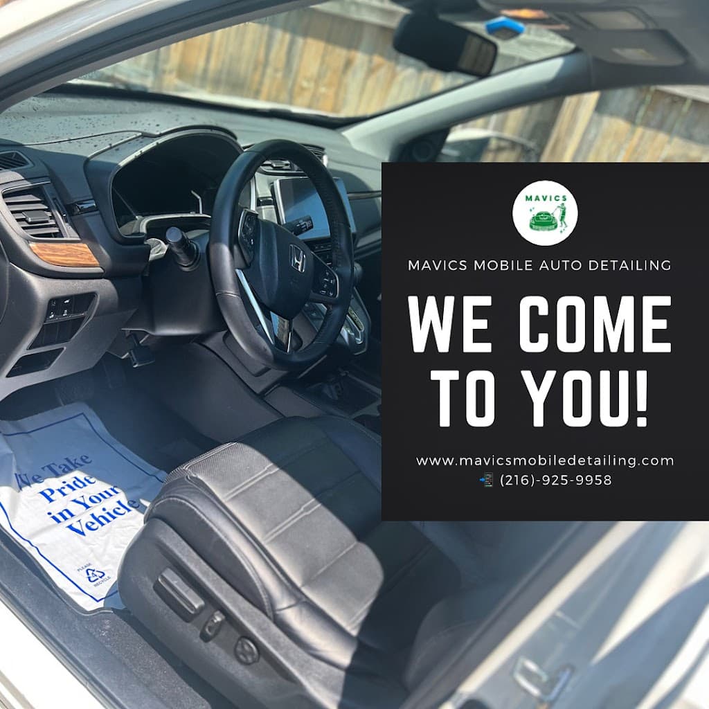 Mavics Mobile Auto Detailing featured