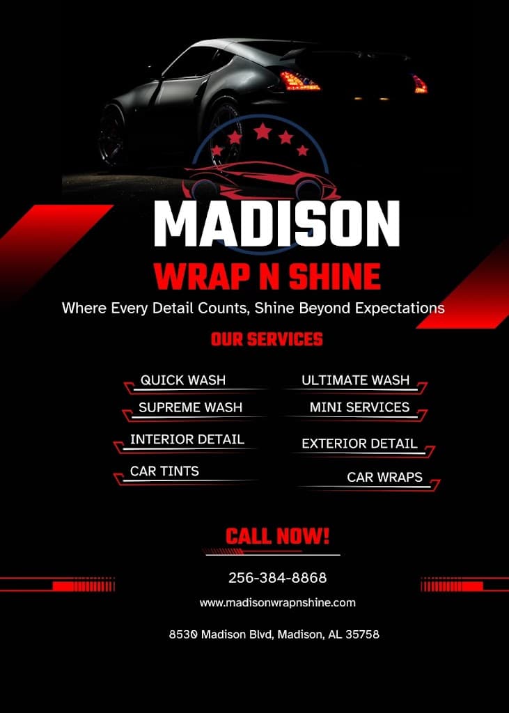 Madison Wrap N Shine featured