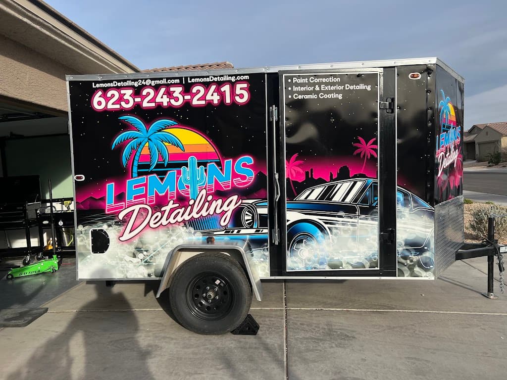Lemons detailing featured