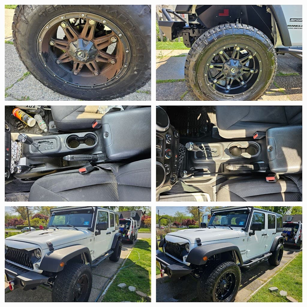 Mr. P auto detailing featured