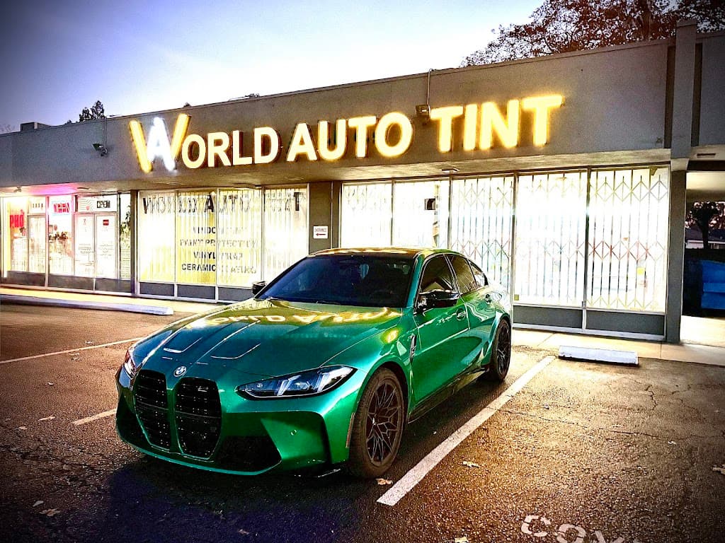 World Auto Tint & Detail featured