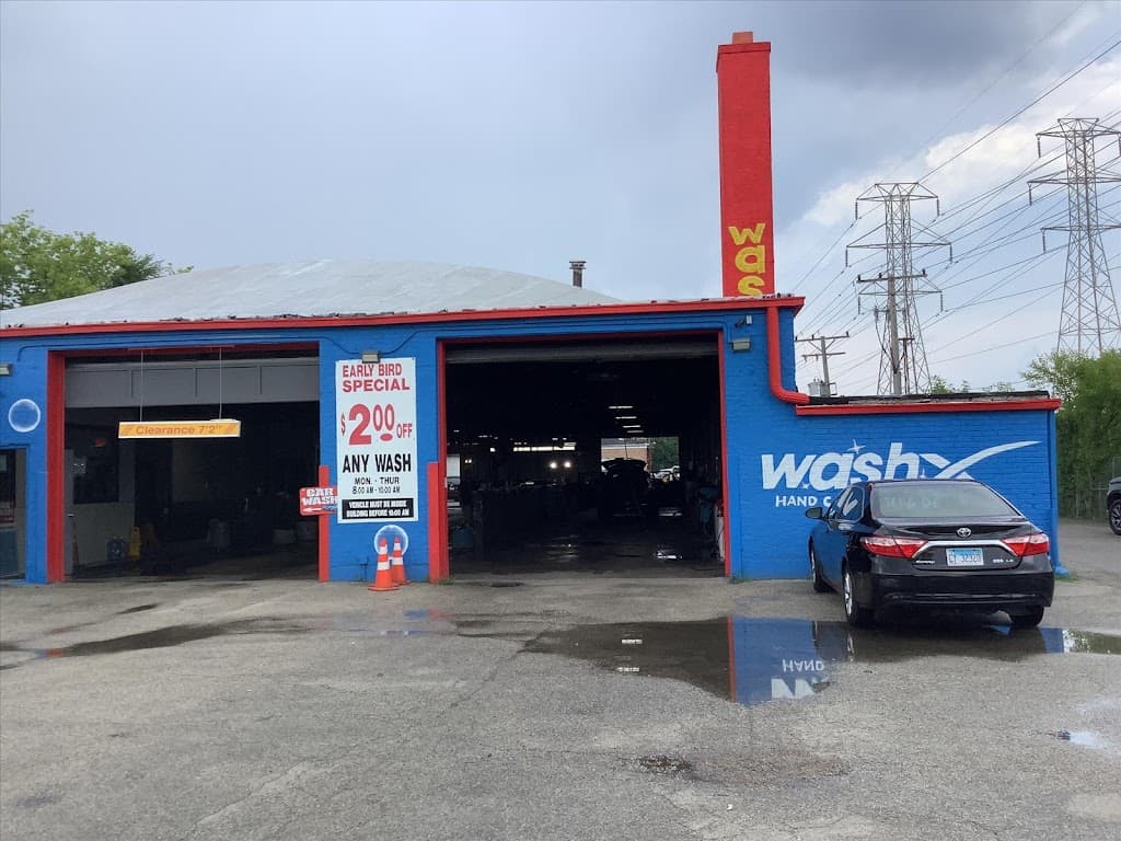 Wash X Hand Car Wash and Detail featured
