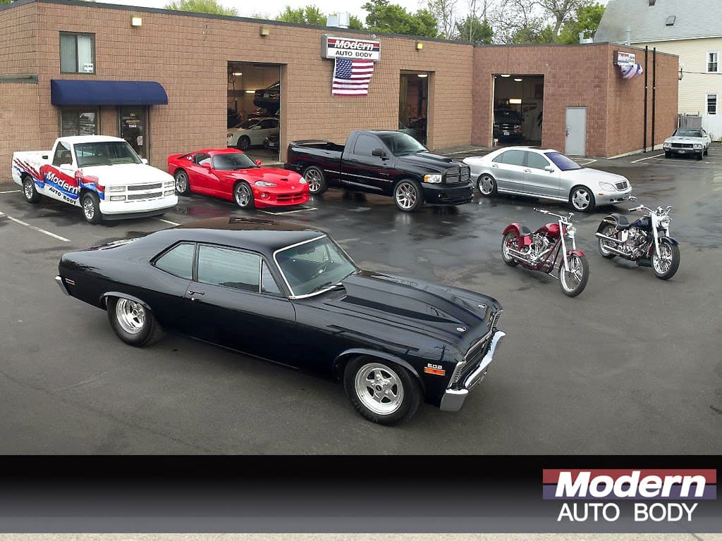 Modern Autobody featured