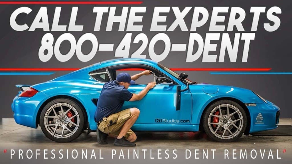 Dent Time - Dent and Bumper Repair featured