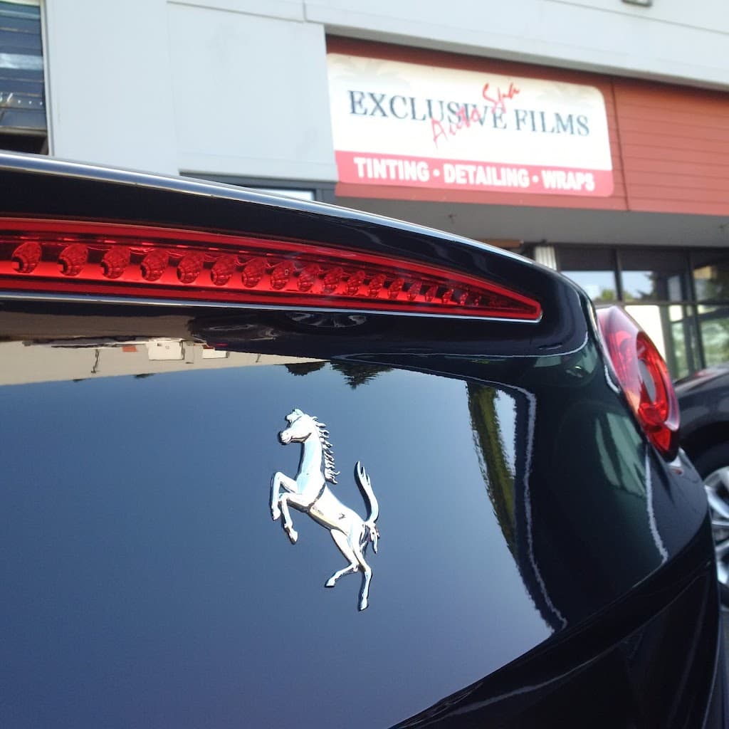 EXCLUSIVE FILMS AUTO SPA INC. Window Tinting Clear-Bra PPF Auto Detailing featured