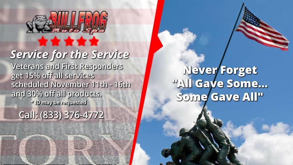 Bullfrog Auto Spa featured