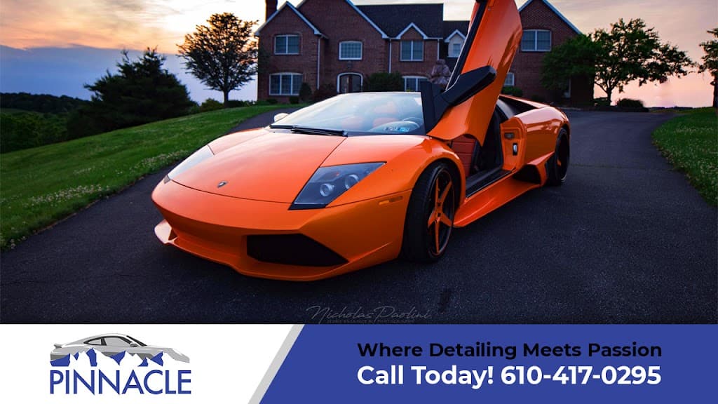Pinnacle Luxury Car Care featured