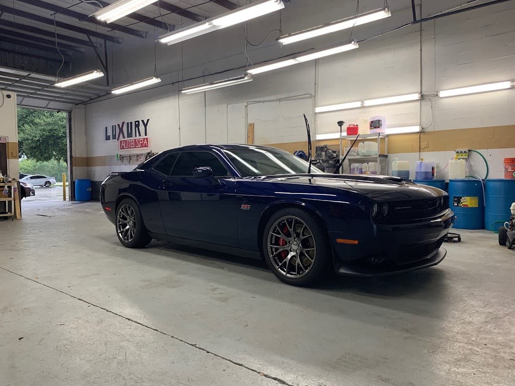 Luxury Auto Spa Detailing And Ceramic Coatings featured