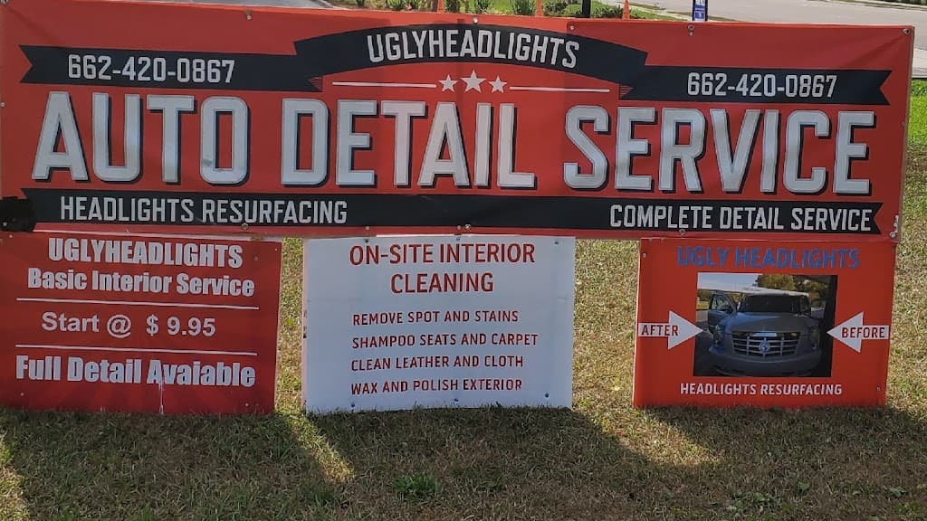 Ugly Headlights Detailing Service featured