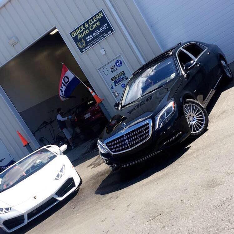 Quick & Clean Auto Care featured