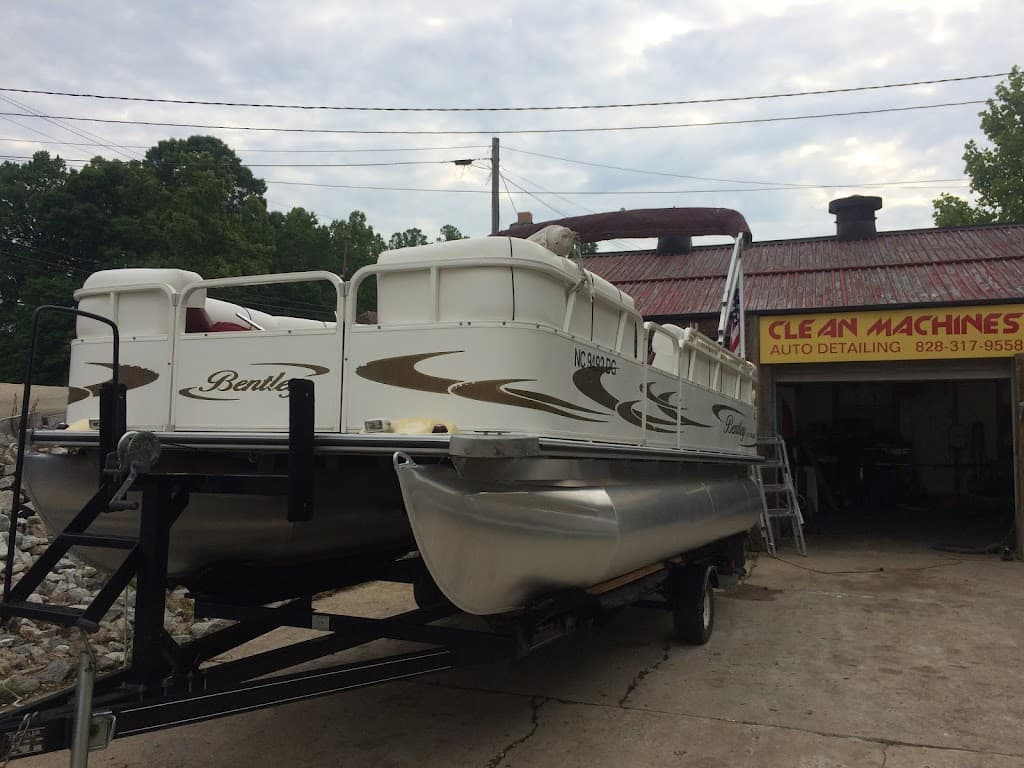 Clean machines auto detailing featured