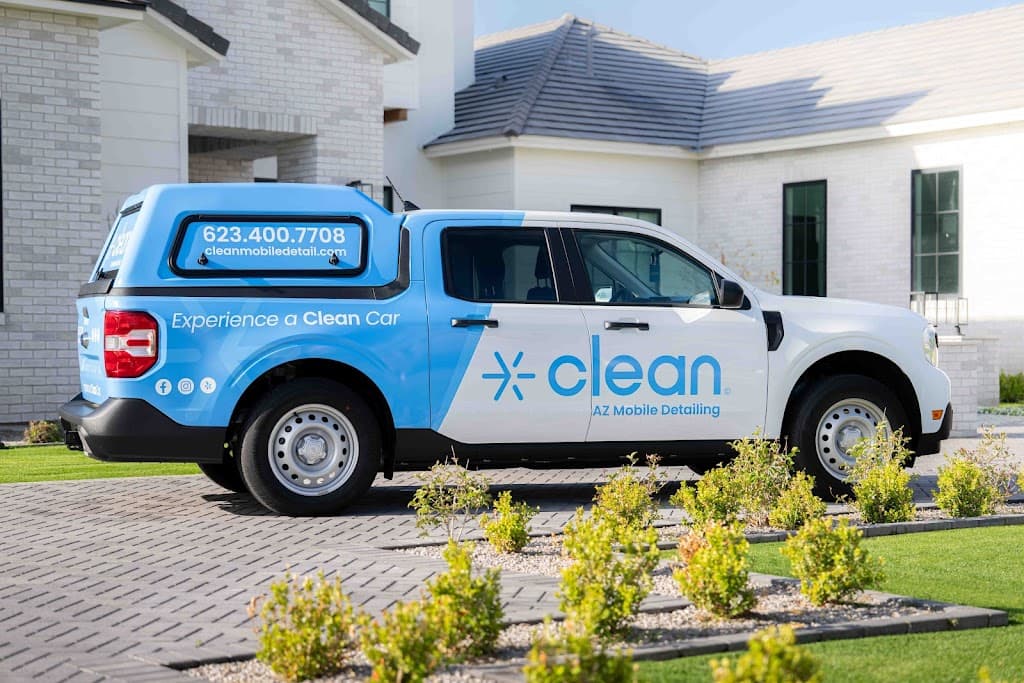 Clean Mobile Detailing AZ featured