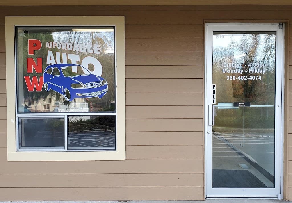 PNW AFFORDABLE AUTO featured