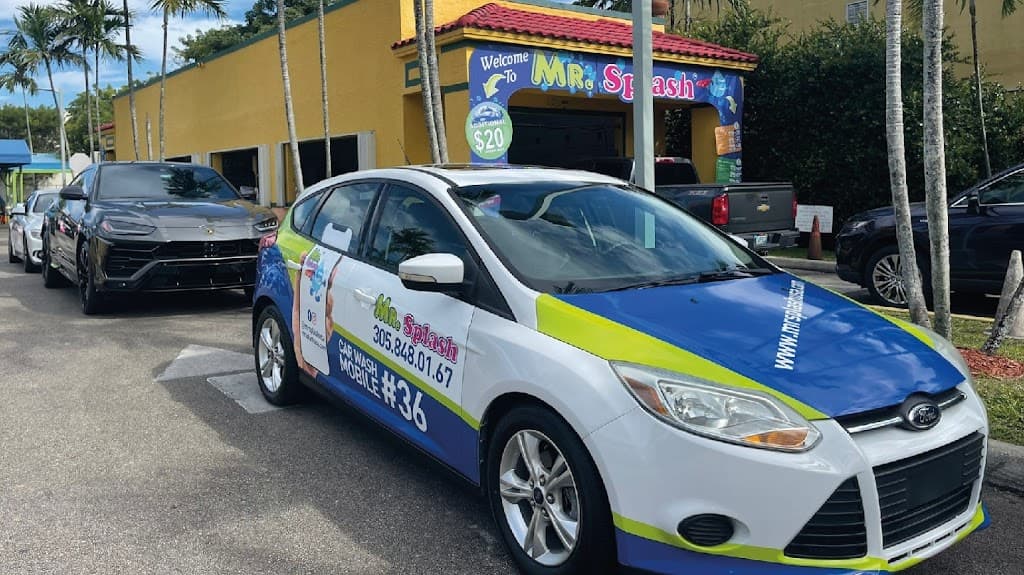 Mr Splash USA Car Wash | Doral 101 featured
