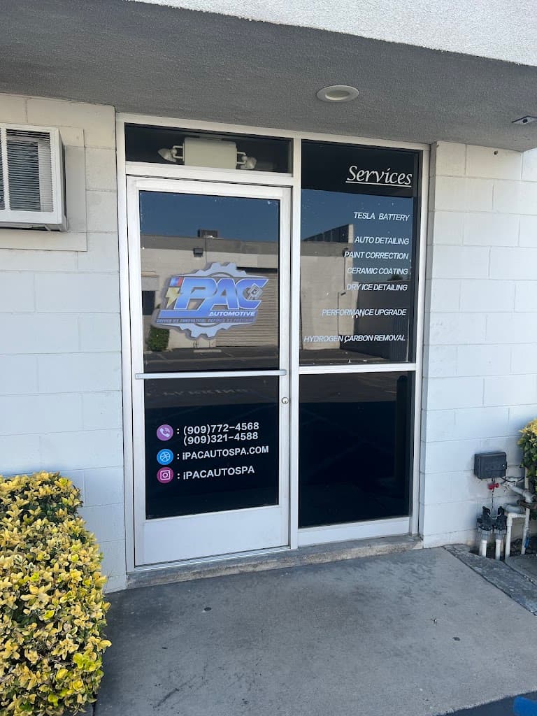 iPAC Auto Spa / Ceramic Coating / Paint Correction / EV High Voltage Battery Specialist featured
