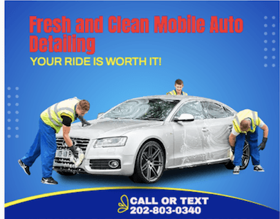 Fresh and Clean Mobile Auto Detailing featured