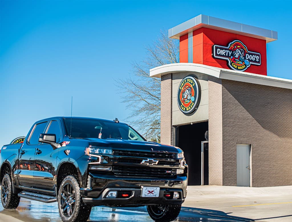 Dirty Dog's Car Wash Birmingham featured