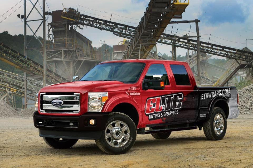 Elite Tinting & Graphics featured