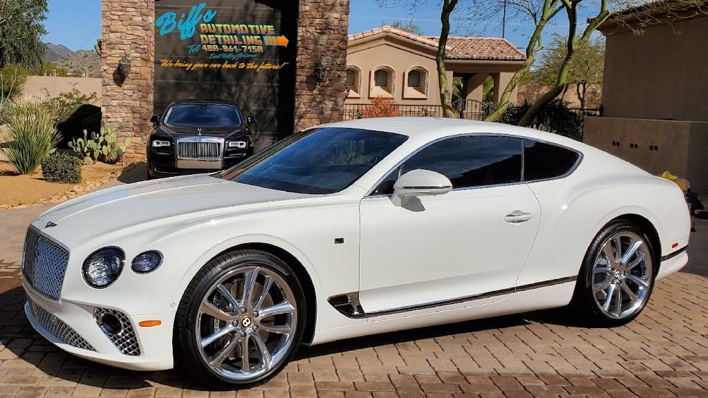 Biff's Automotive Detailing featured