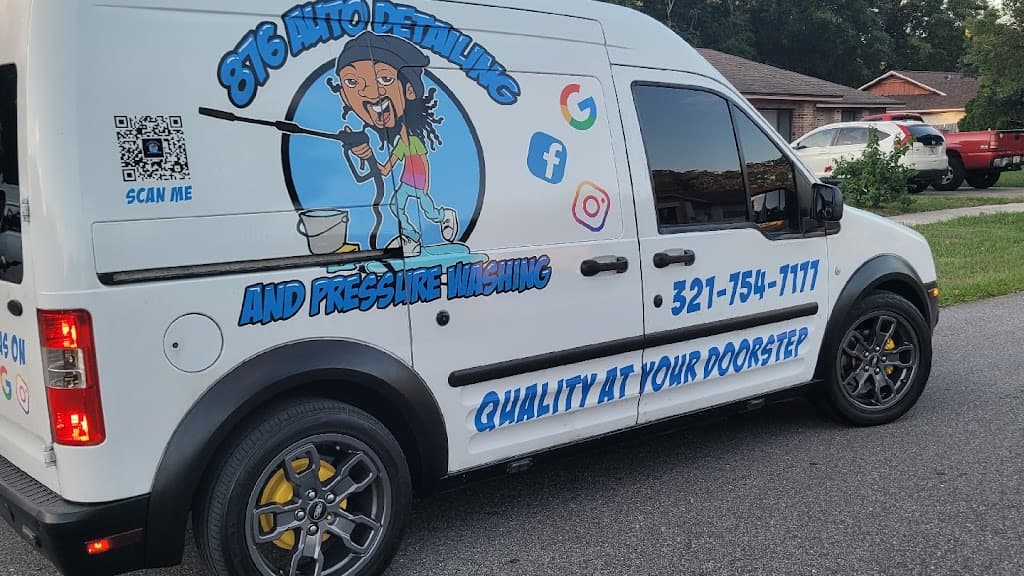 1876 auto detailing and pressure washing featured