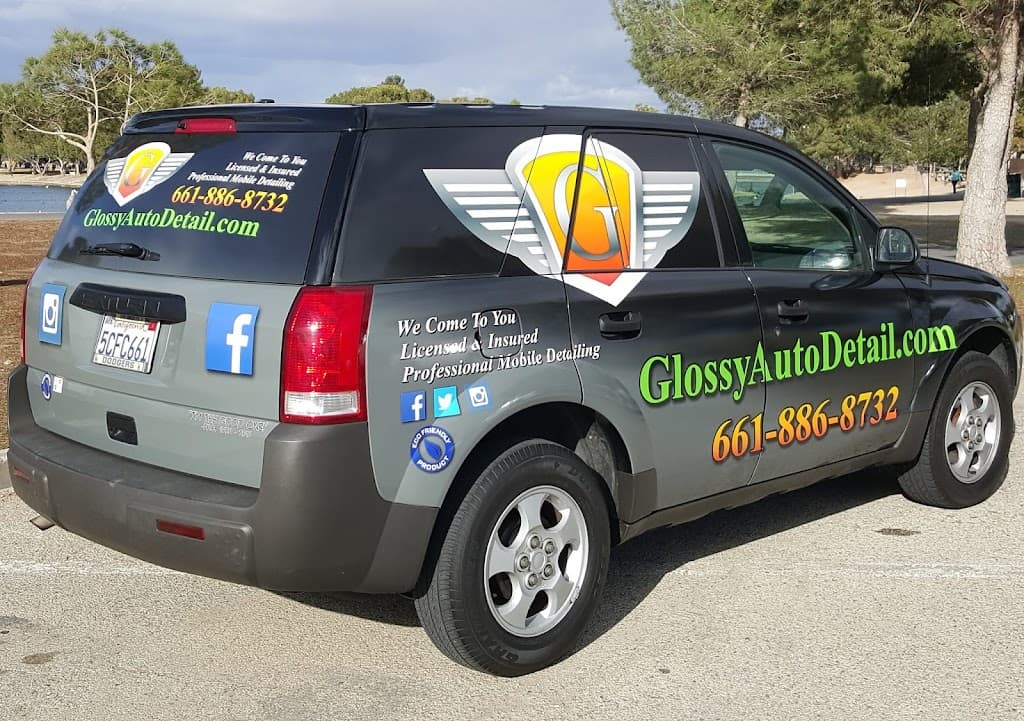 Glossy Auto Detail featured
