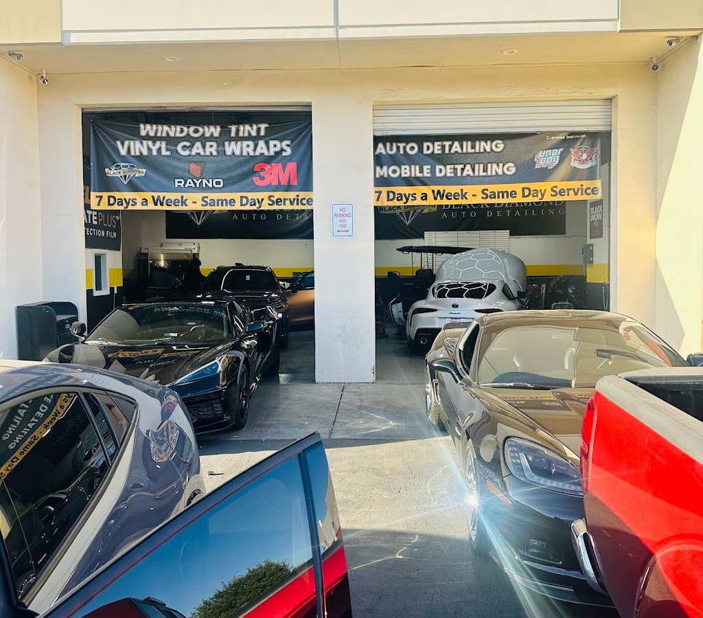 Black Diamond Auto Detailing featured