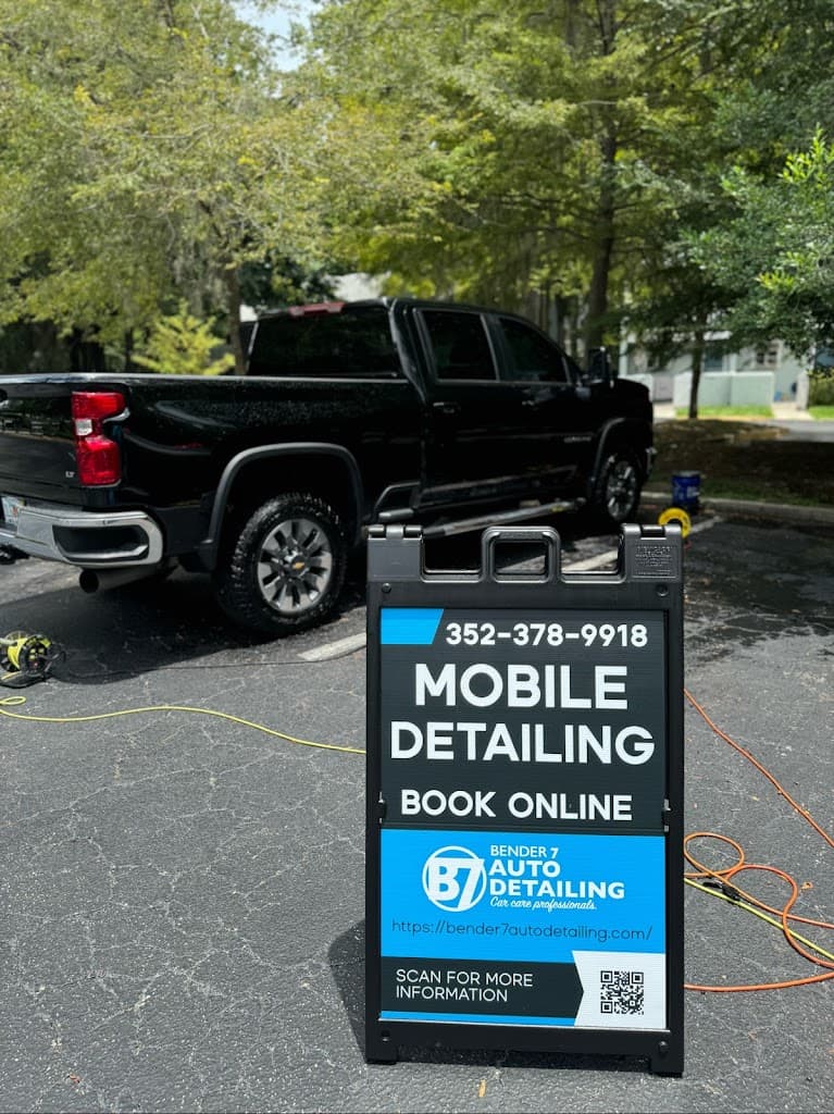 Bender 7 Auto detailing & Mobile detailing Gainesville featured
