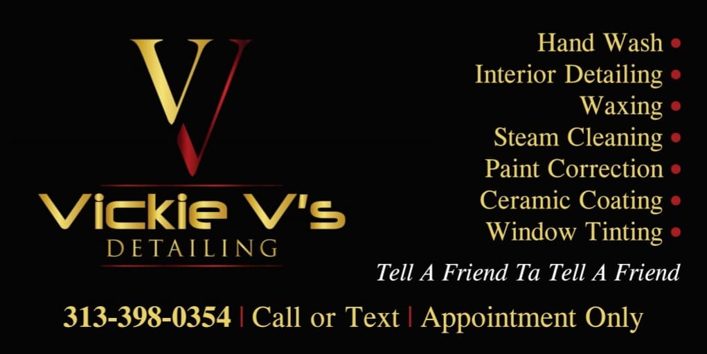 Vickie V's Mobile Detailing featured