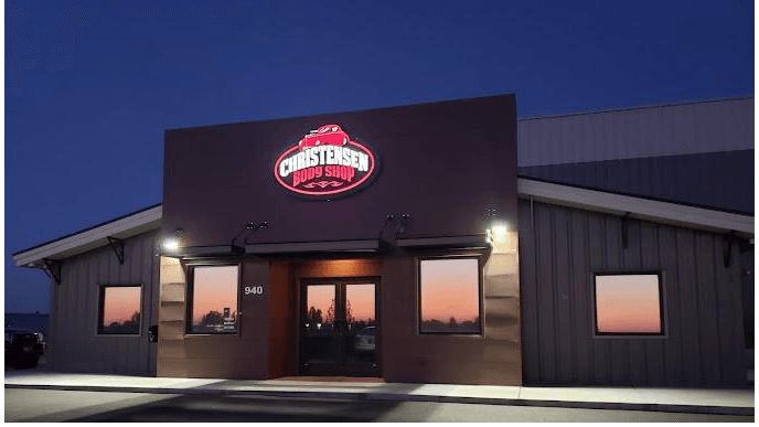 Christensen Body Shop featured