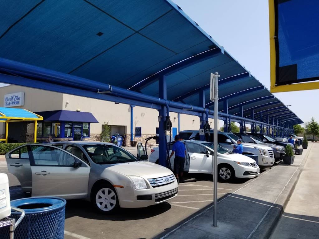 Ocean Blue Car Wash - Addison featured