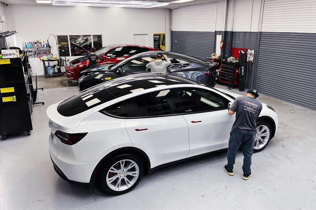Moro Auto Spa - Paint Protection Film, Ceramic Coating & Window Tinting featured