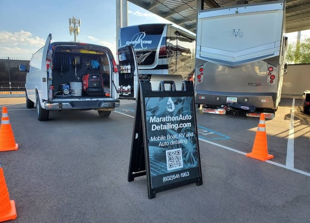 Marathon Mobile Boat, RV and Auto Detailing featured