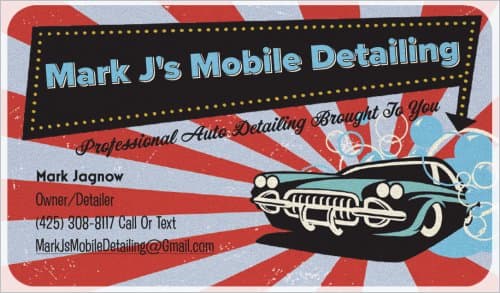Mark J's Auto Detailing featured