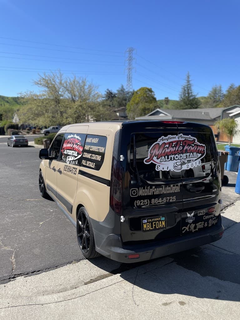 Mobile Foam Auto Detail featured