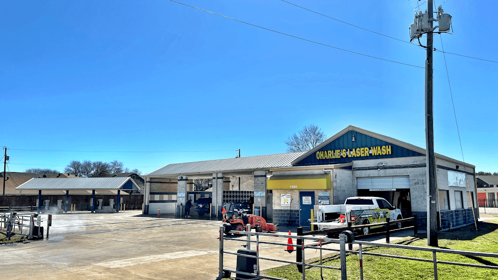 Charlie's Laser Car Wash Vacuum 24hr - Corsicana featured