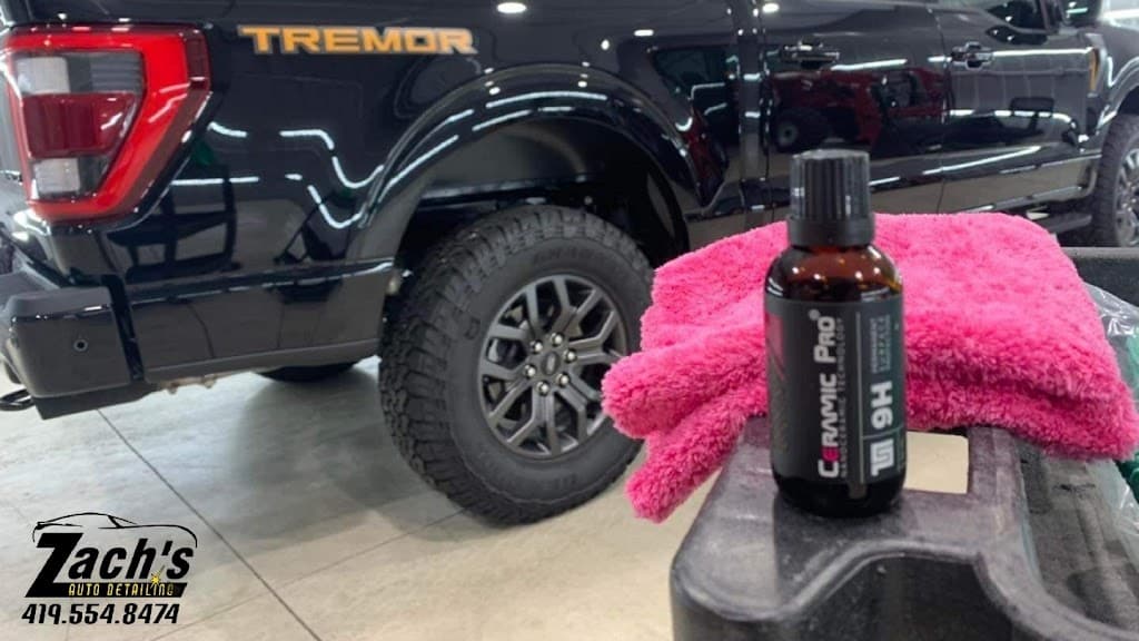 Zach's Auto Detailing LLC | Ceramic Coatings featured