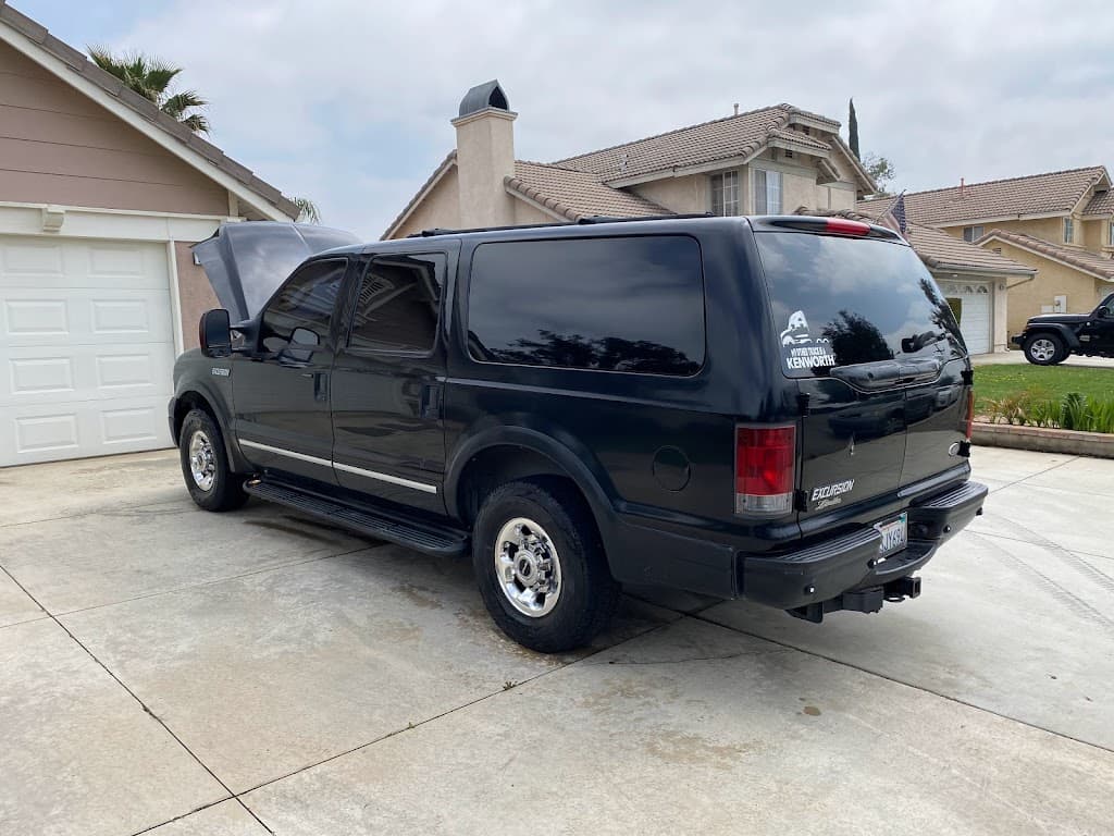 Justin Tyme detailing featured
