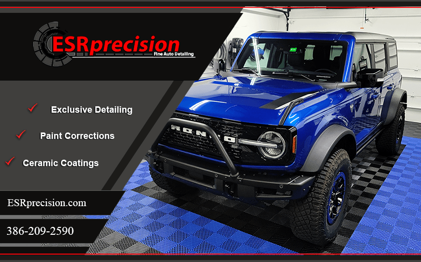 ESRprecision Fine Auto Detailing featured