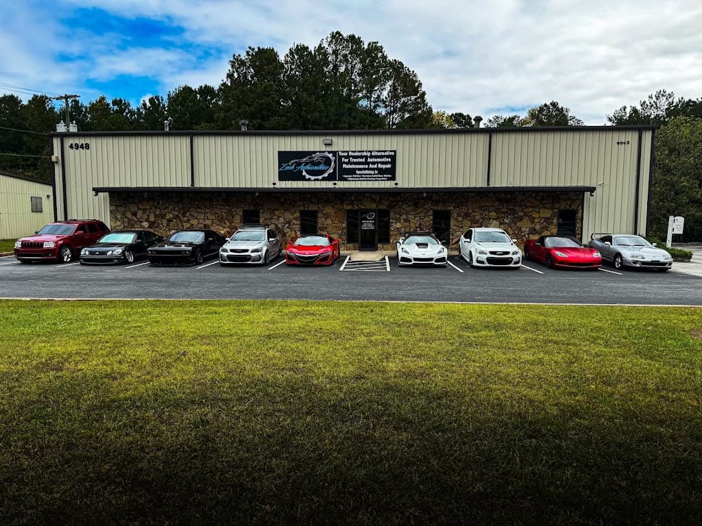 Zeal Automotive - Auto Repair - Traxxas R/C Cars - Auto Detailing - Ceramic Coating - PPF Installation featured