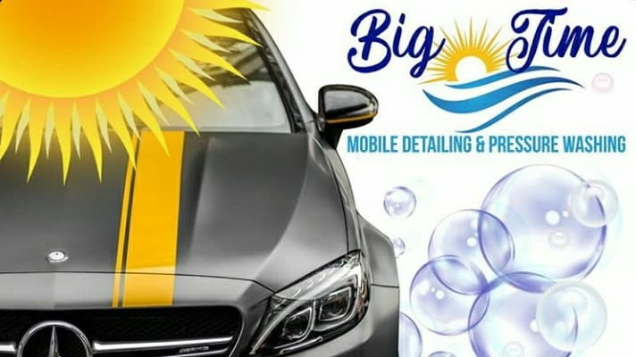 Big time mobile detailing and pressure washing featured