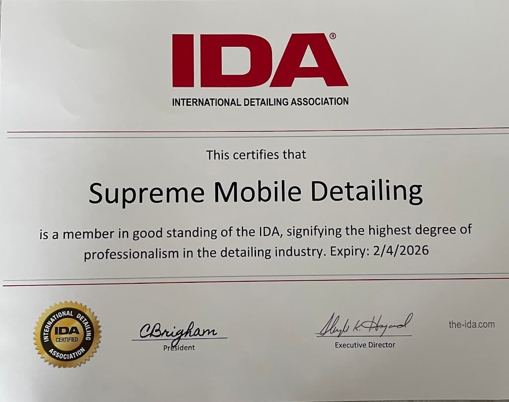 Supreme Mobile Detailing featured