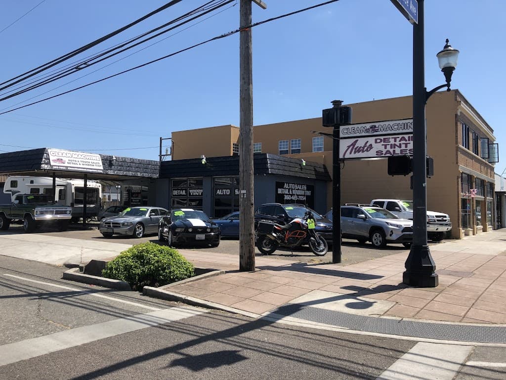Clean Machine Auto Sales, Detail, and Window Tint featured