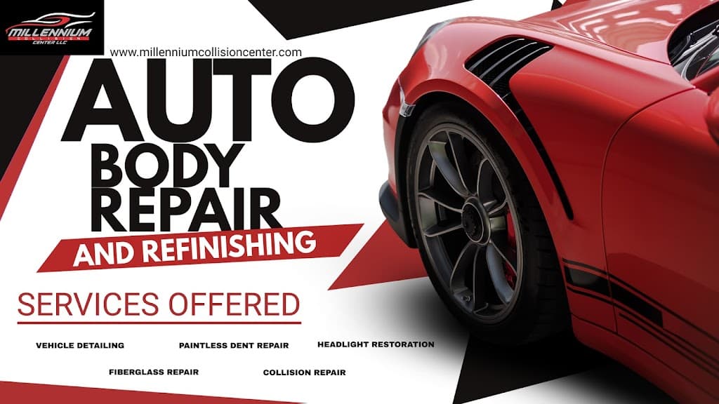Millennium Collision Center featured