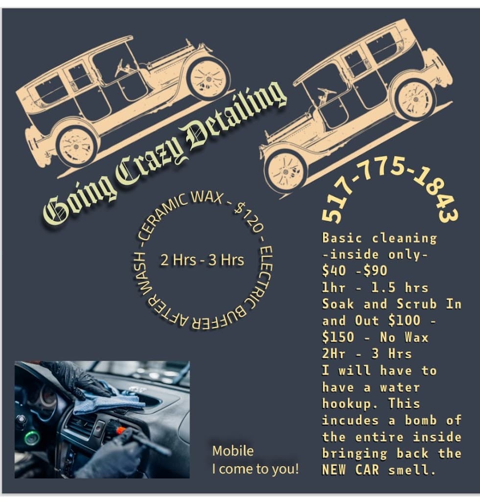 Going Crazy Detailing featured