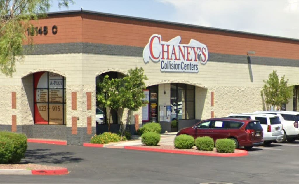 Chaney's Collision Centers Surprise Auto Body Shop featured