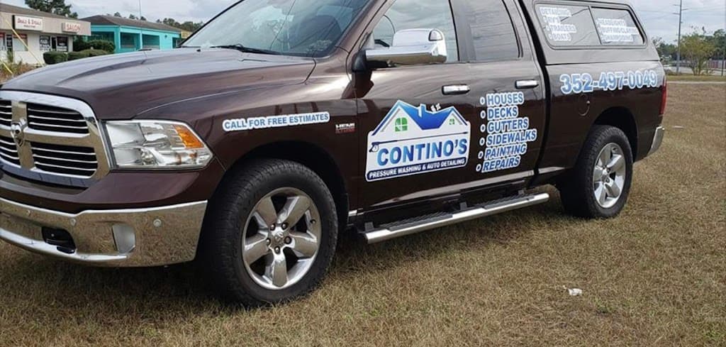 Contino's Pressure Washing Auto Detailing Services featured